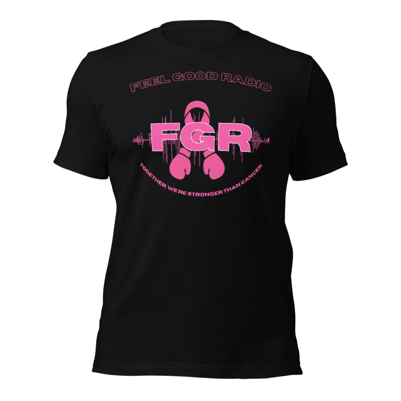 Feel Good Radio (FGR) Breast Cancer Awareness Tee