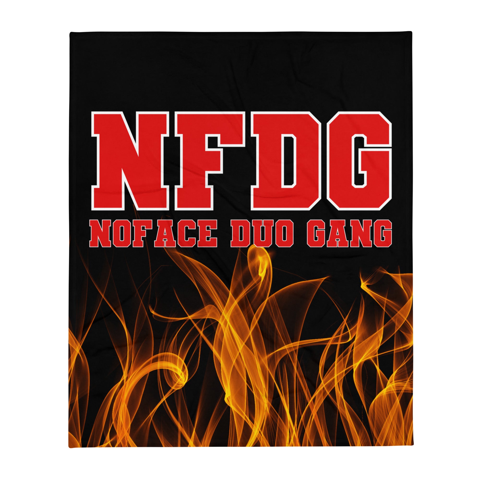 NFDG Throw Blanket
