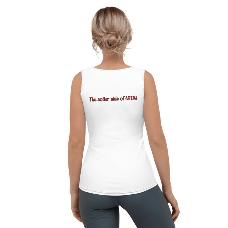 Red stars Transparency Tank Top