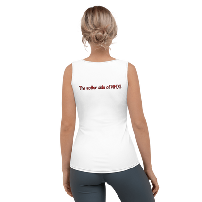 Red stars Transparency Tank Top