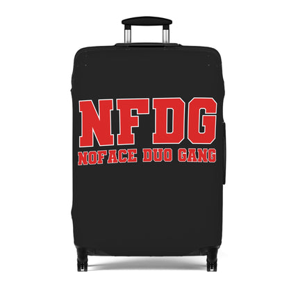 NFDG Customizable Travel Luggage Cover