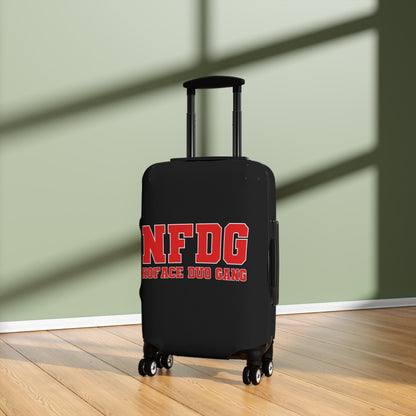 NFDG Customizable Travel Luggage Cover