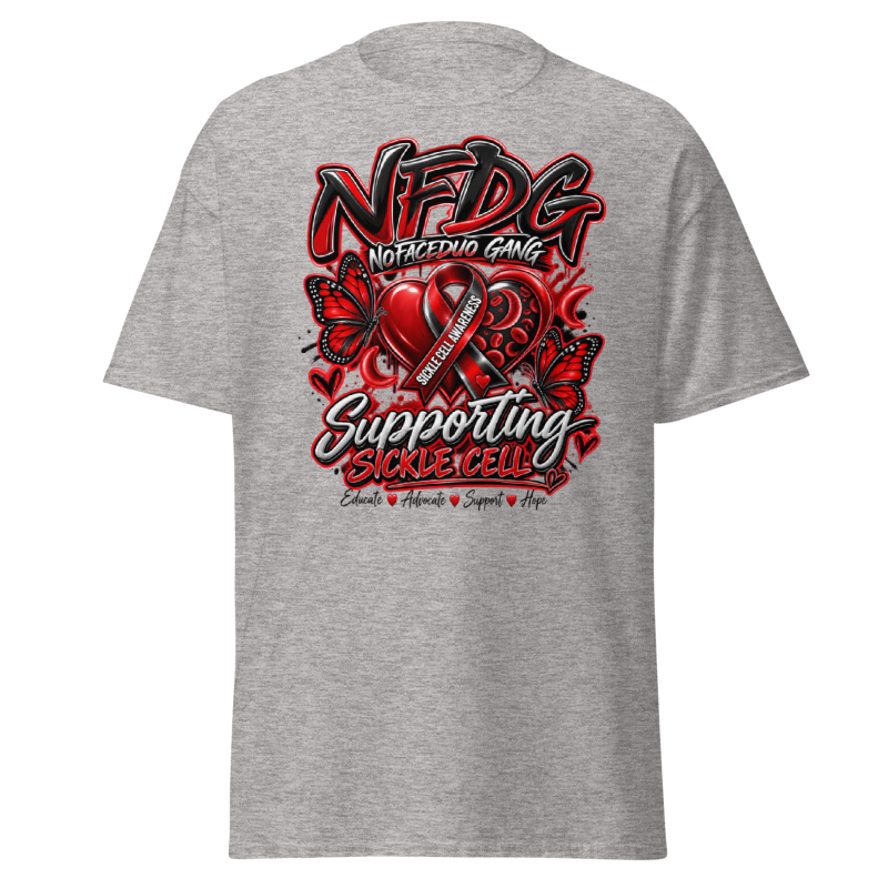 NFDG Sickle Cell Unisex Shirt