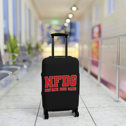 NFDG Customizable Travel Luggage Cover