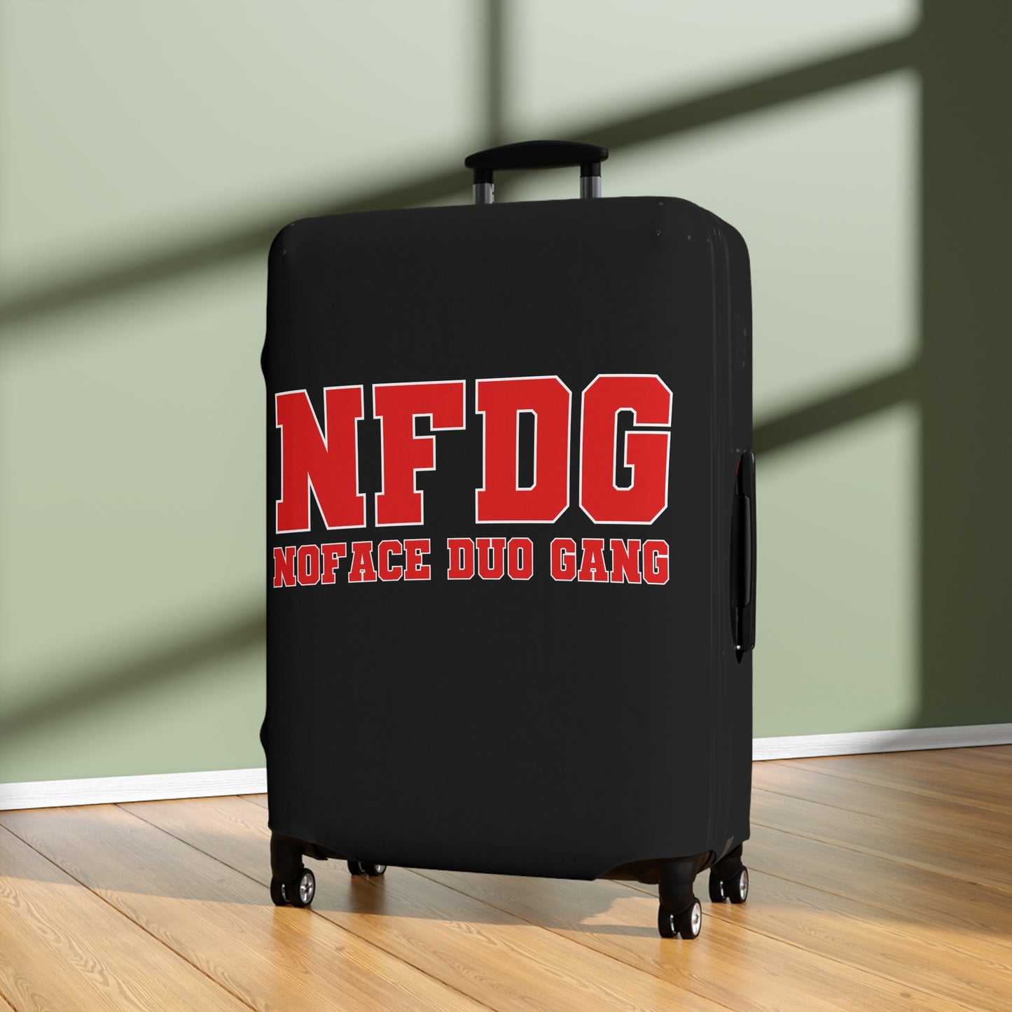 NFDG Customizable Travel Luggage Cover