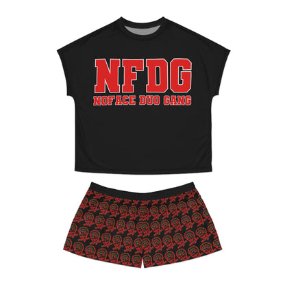 NFDG Women's Short Pajama Set "Longer Shipping Time"