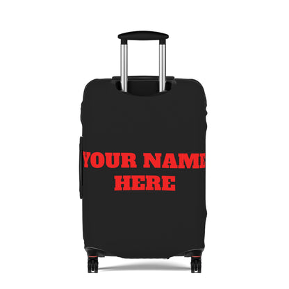 NFDG Customizable Travel Luggage Cover