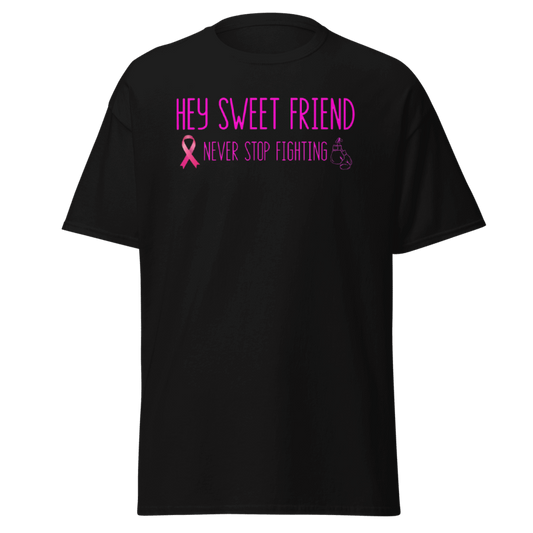 Hey sweet friend Breast Cancer