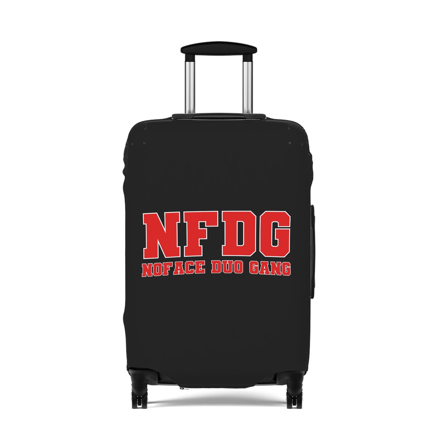 NFDG Customizable Travel Luggage Cover