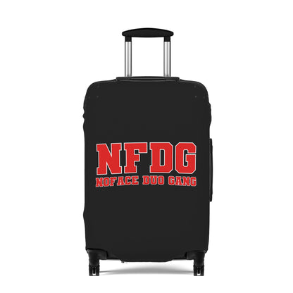 NFDG Customizable Travel Luggage Cover