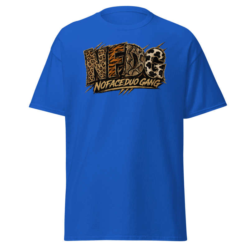NFDG Exclusive Animal Print Tee — Available for a Limited Time ✨