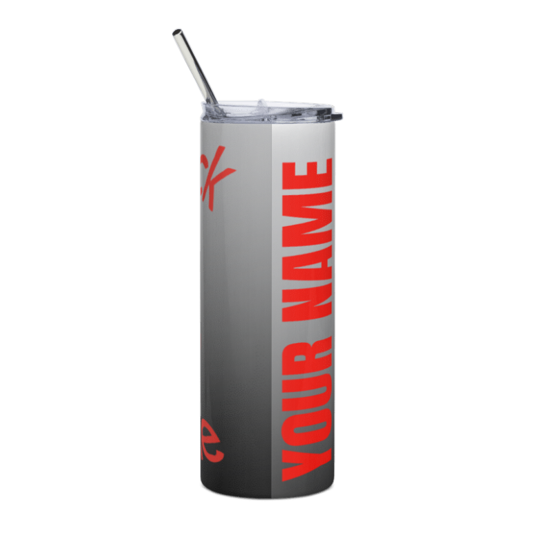 "Don't Duck With Me" 20oz Tumbler