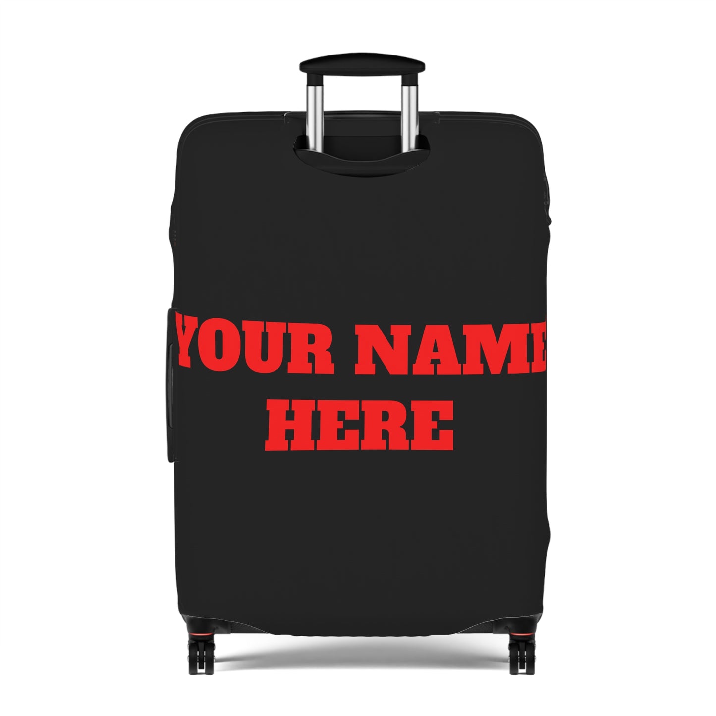 NFDG Customizable Travel Luggage Cover