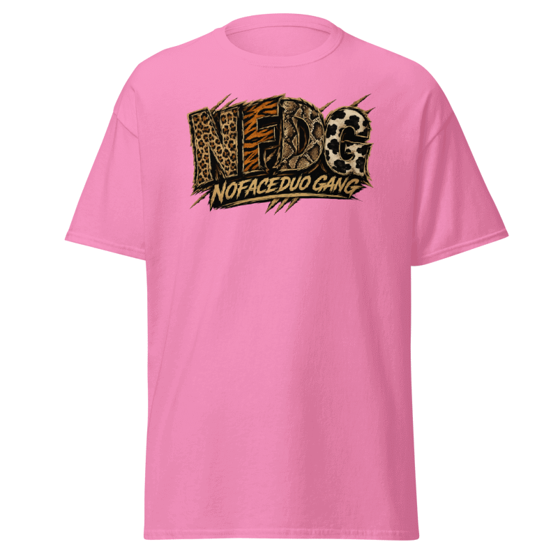 NFDG Exclusive Animal Print Tee — Available for a Limited Time ✨