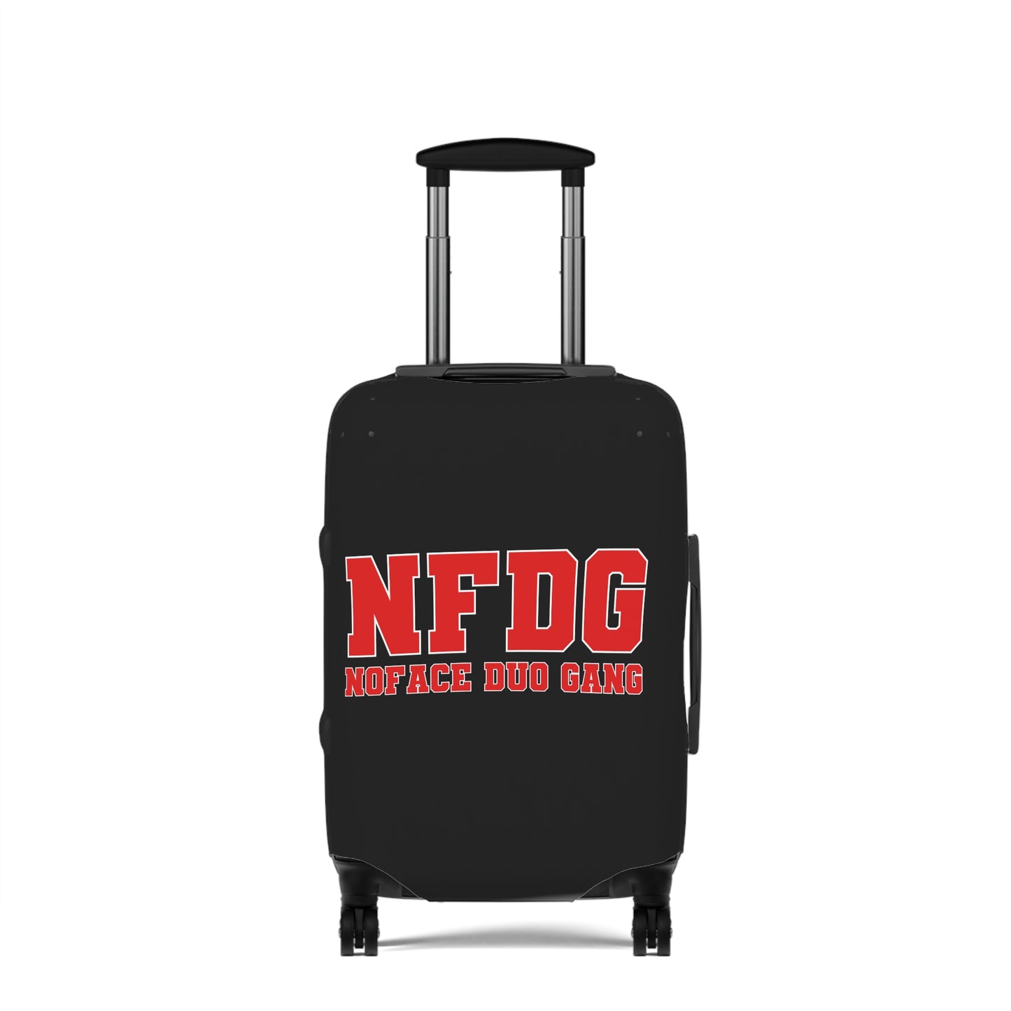 NFDG Customizable Travel Luggage Cover