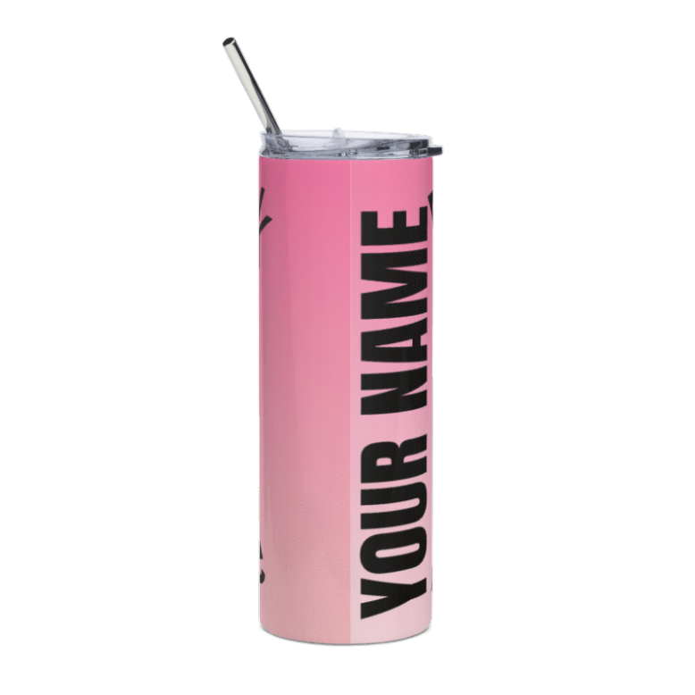 "Don't Duck With Me" 20oz Tumbler