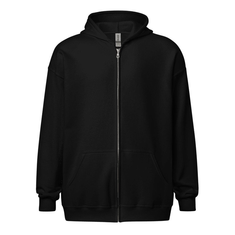 “It’s Ghetto in Here” Zip up Hoodie