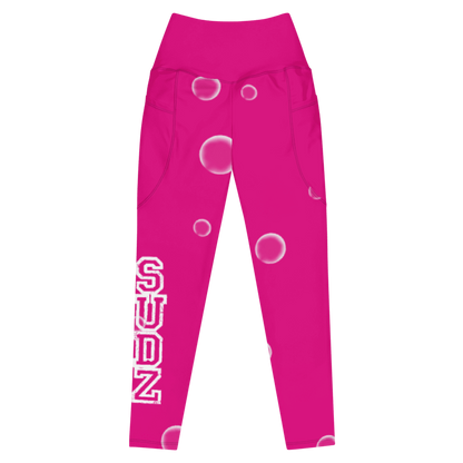 Snoozy Sudz Leggings with pockets