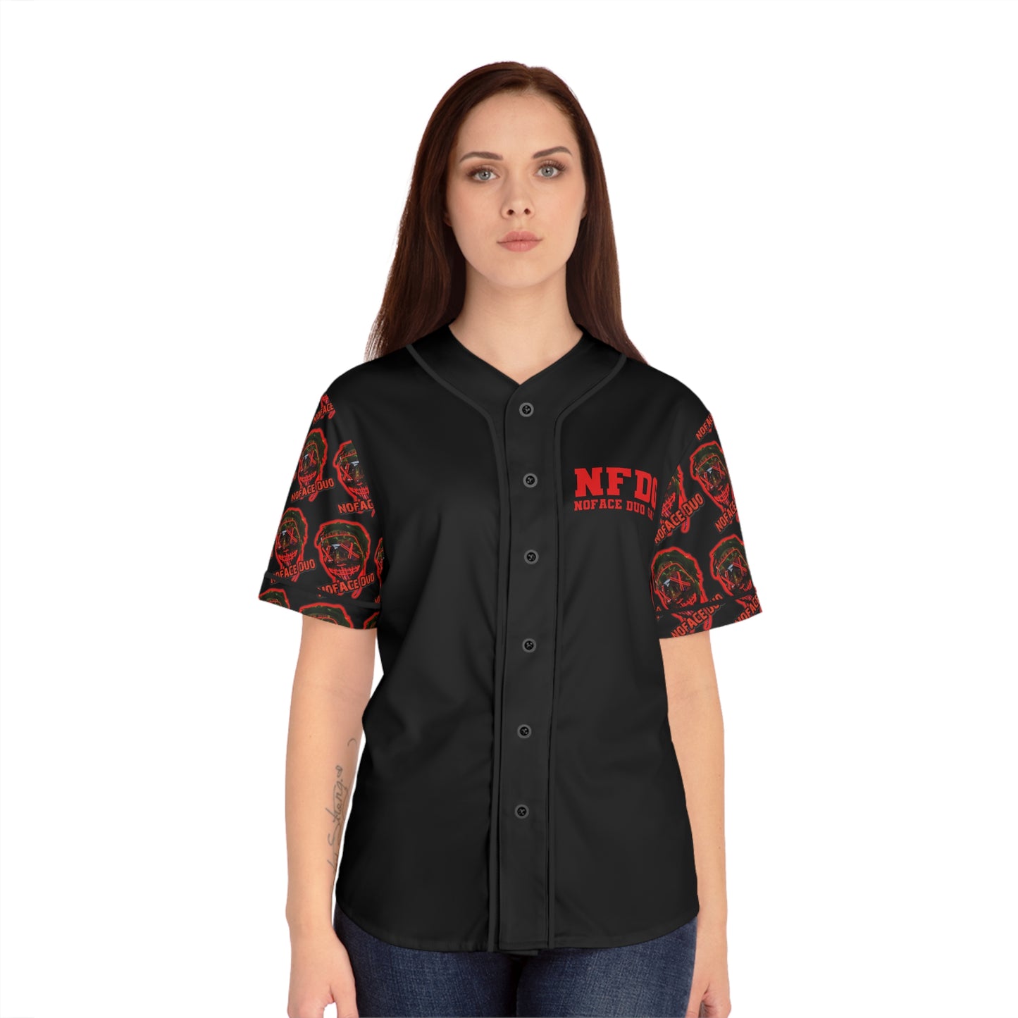 NFDG Women's Baseball Jersey