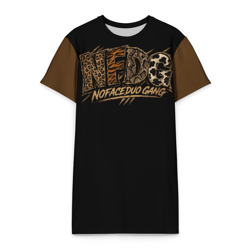 NFDG Cotton t-shirt dress