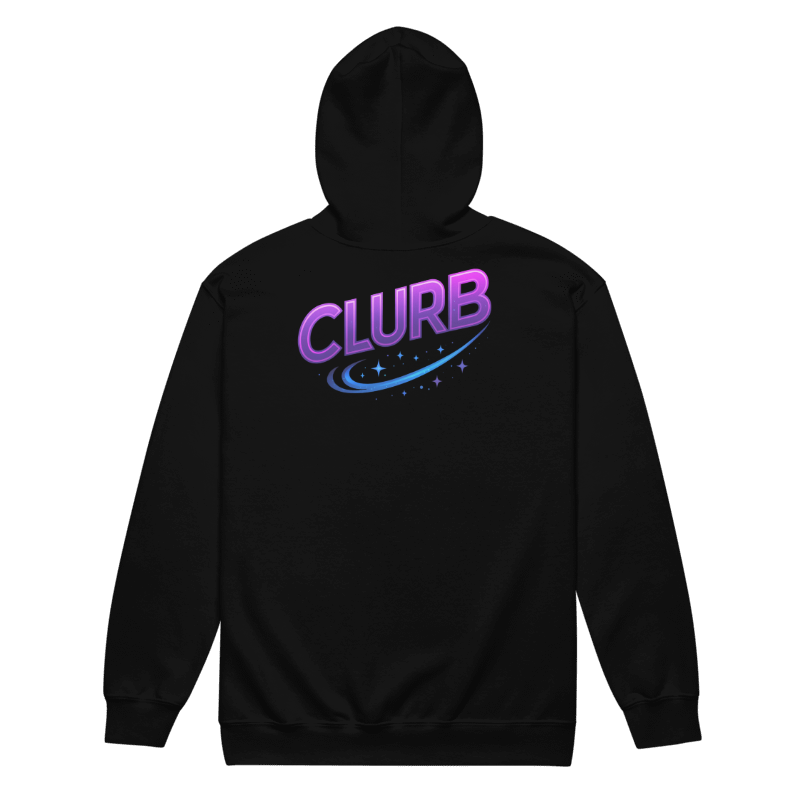CLURB Zip-Up Hoodie