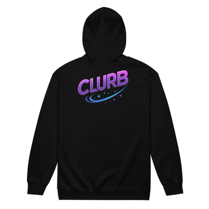 CLURB Zip-Up Hoodie
