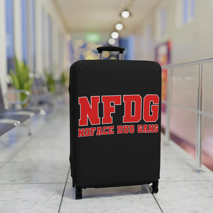 NFDG Customizable Travel Luggage Cover