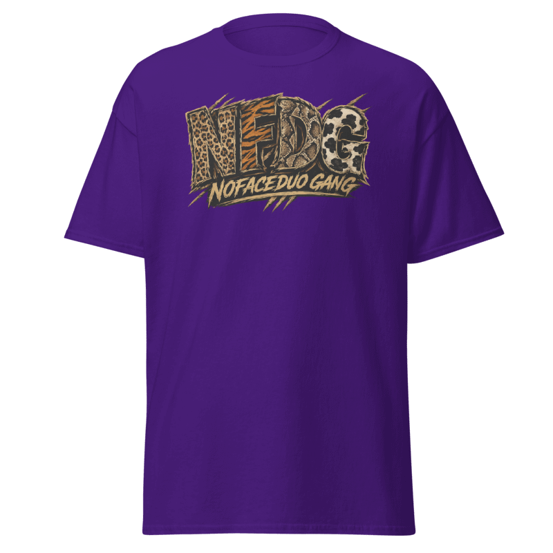 NFDG Exclusive Animal Print Tee — Available for a Limited Time ✨