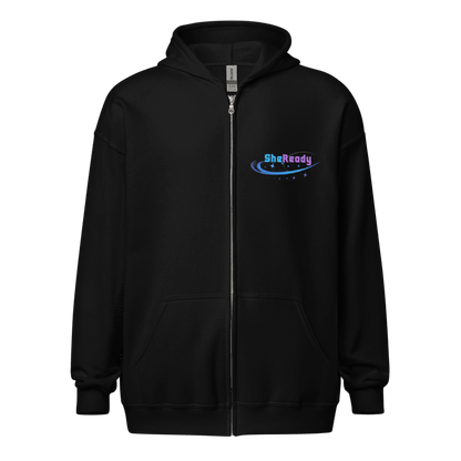 CLURB Zip-Up Hoodie