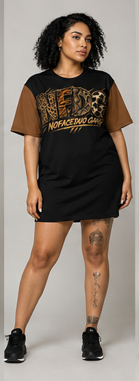NFDG Cotton t-shirt dress