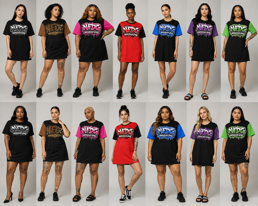 NFDG Cotton t-shirt dress