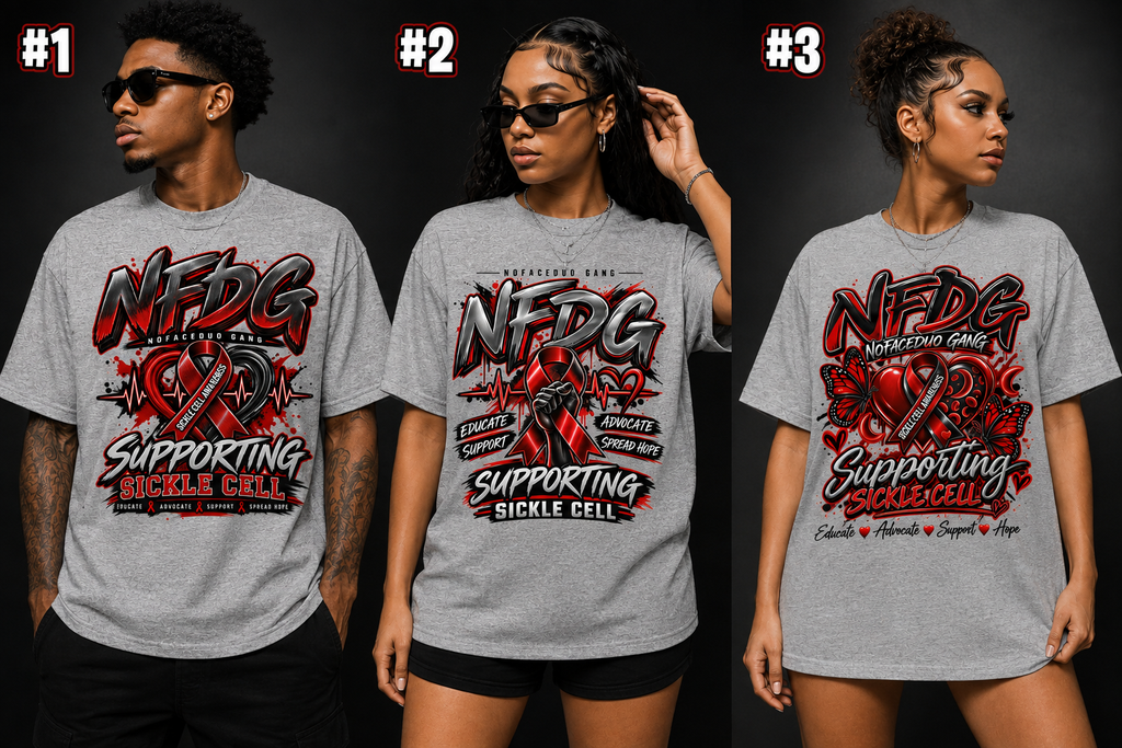 NFDG Sickle Cell Unisex Shirt