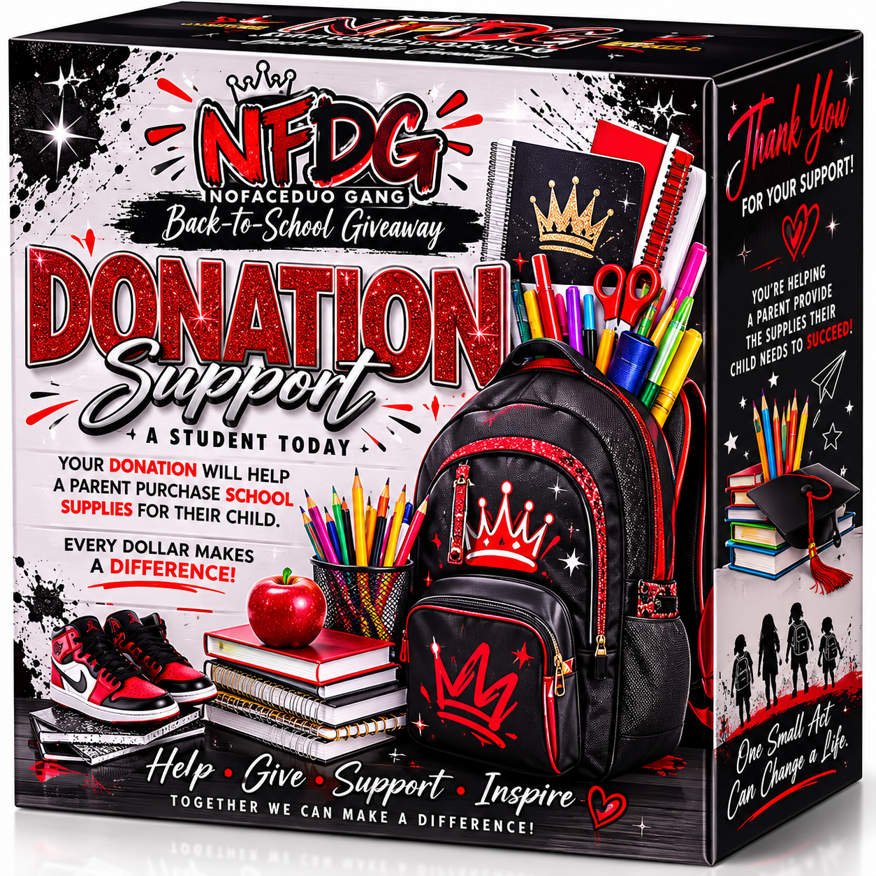 NFDG Back to school
