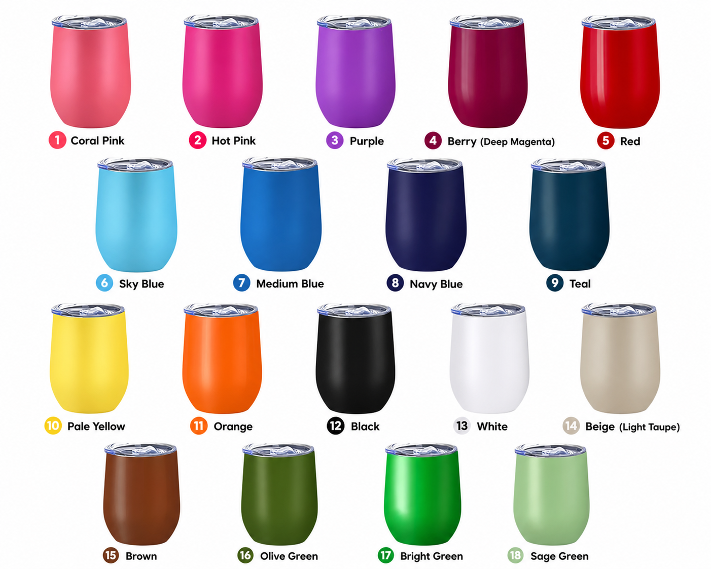 NFDG Tumbler with lid, 12oz