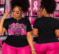 🎀 Breast Cancer Awareness T-Shirt — Transparency by SheReady
