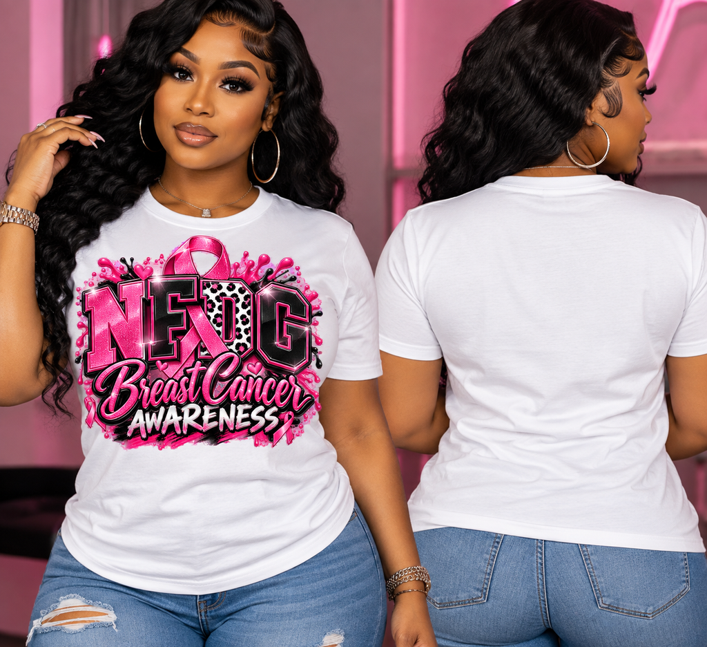 NFDG Breast Cancer Awareness T-Shirt 🎀