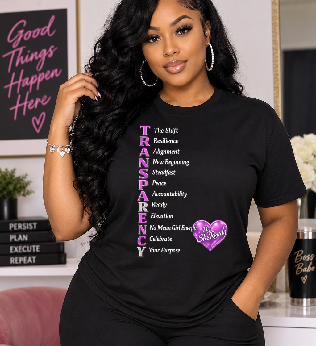 Transparency Unisex shirt