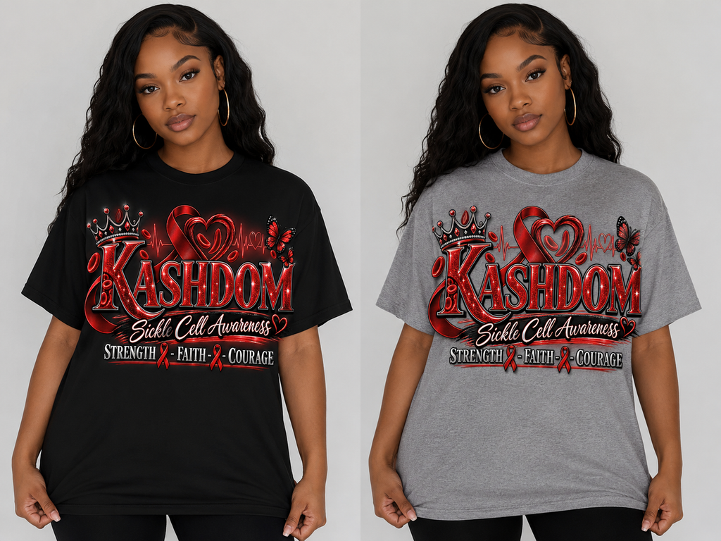Kashdom Sickle Cell Unisex classic tee