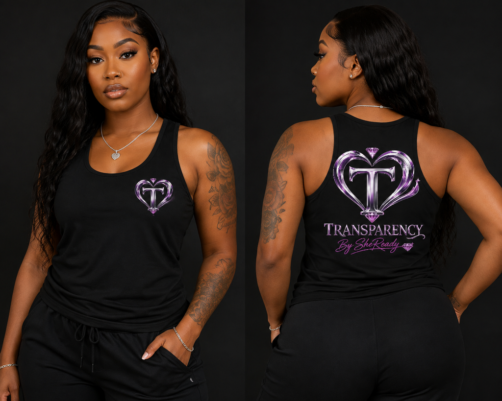 Transparency  Tank Top