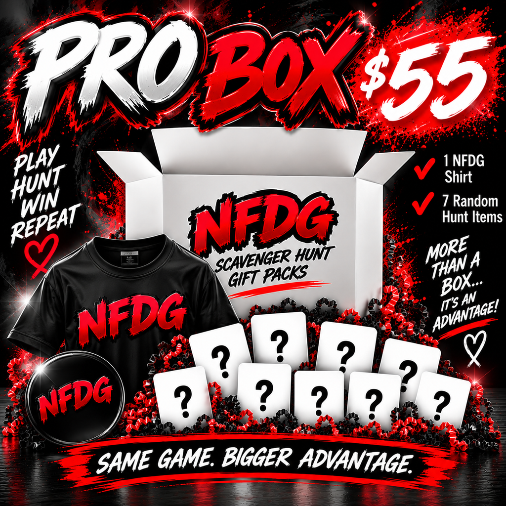 NFDG Scavenger Hunt Game Packs