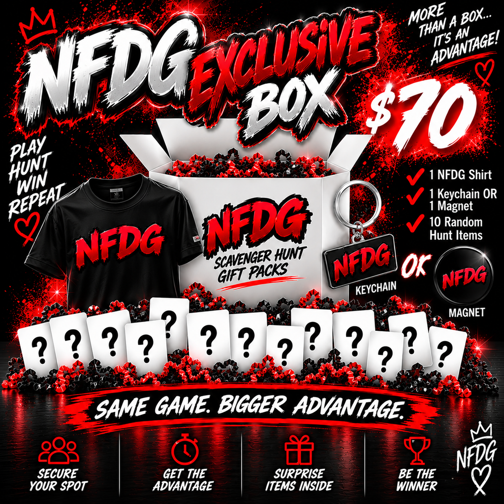 NFDG Scavenger Hunt Game Packs