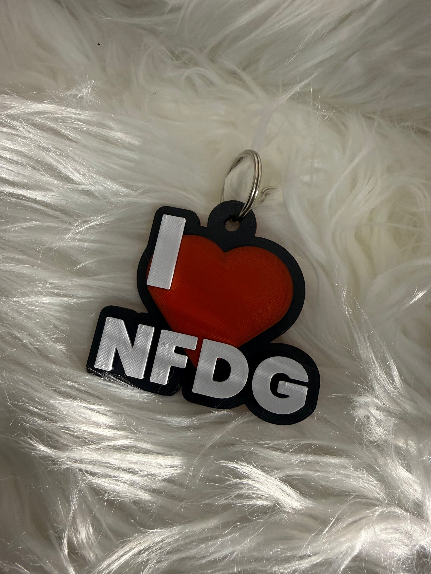 NFDG KEYCHAIN