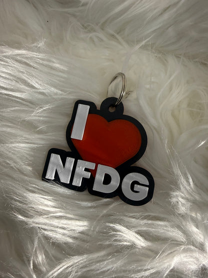 NFDG KEYCHAIN