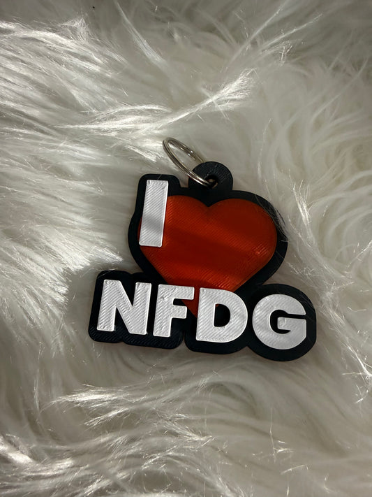 NFDG KEYCHAIN