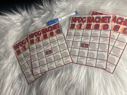 NFDG Rachet Bingo