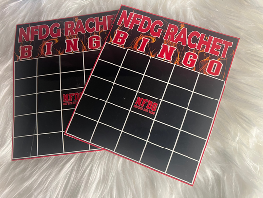 NFDG Rachet Bingo