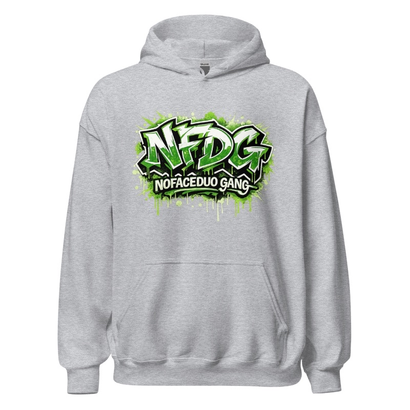 Custom NFDG Hoodie