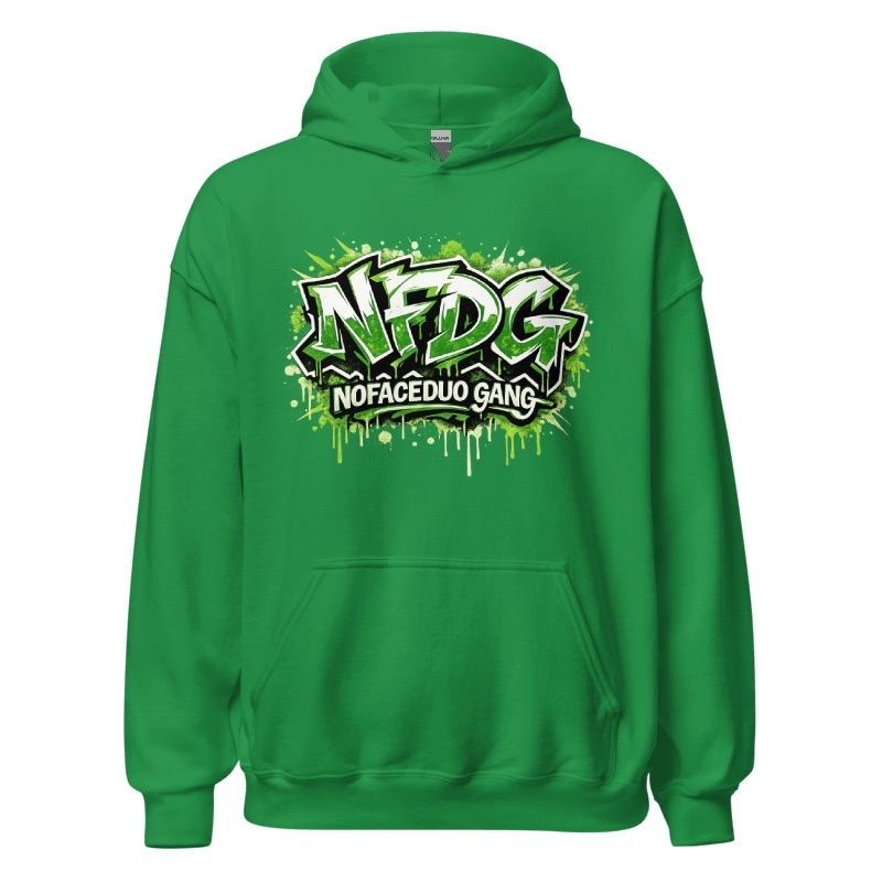 Custom NFDG Hoodie