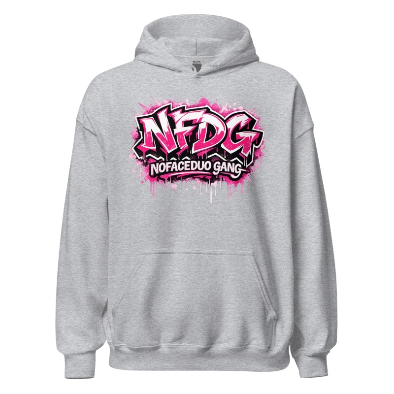 Custom NFDG Hoodie
