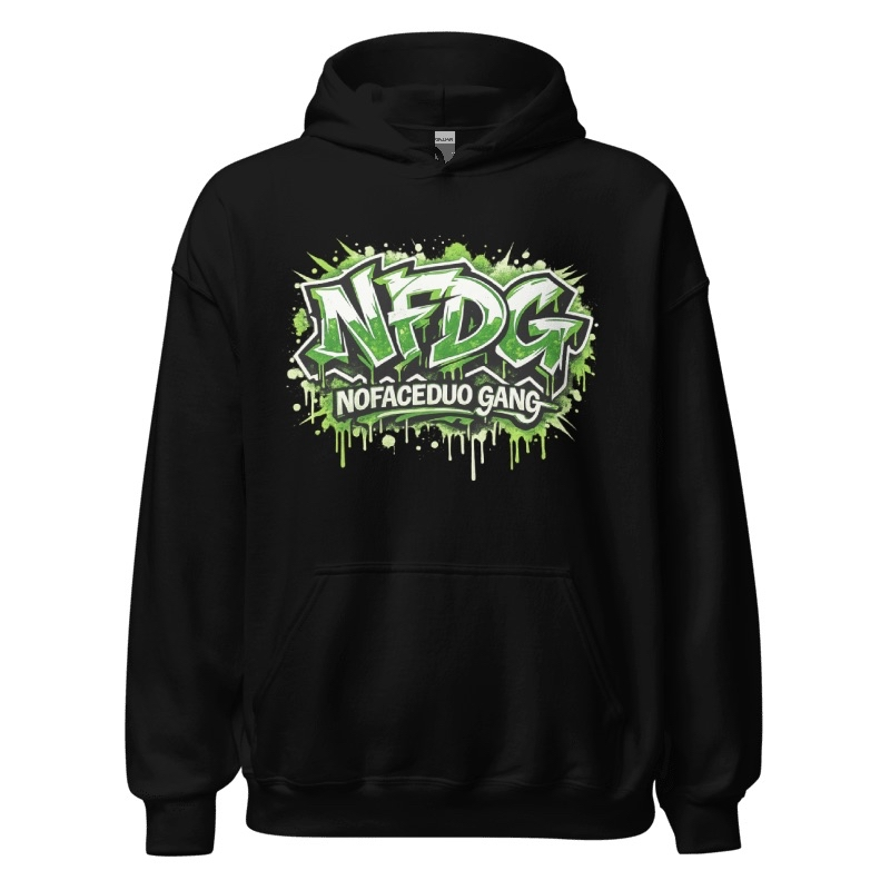 Custom NFDG Hoodie